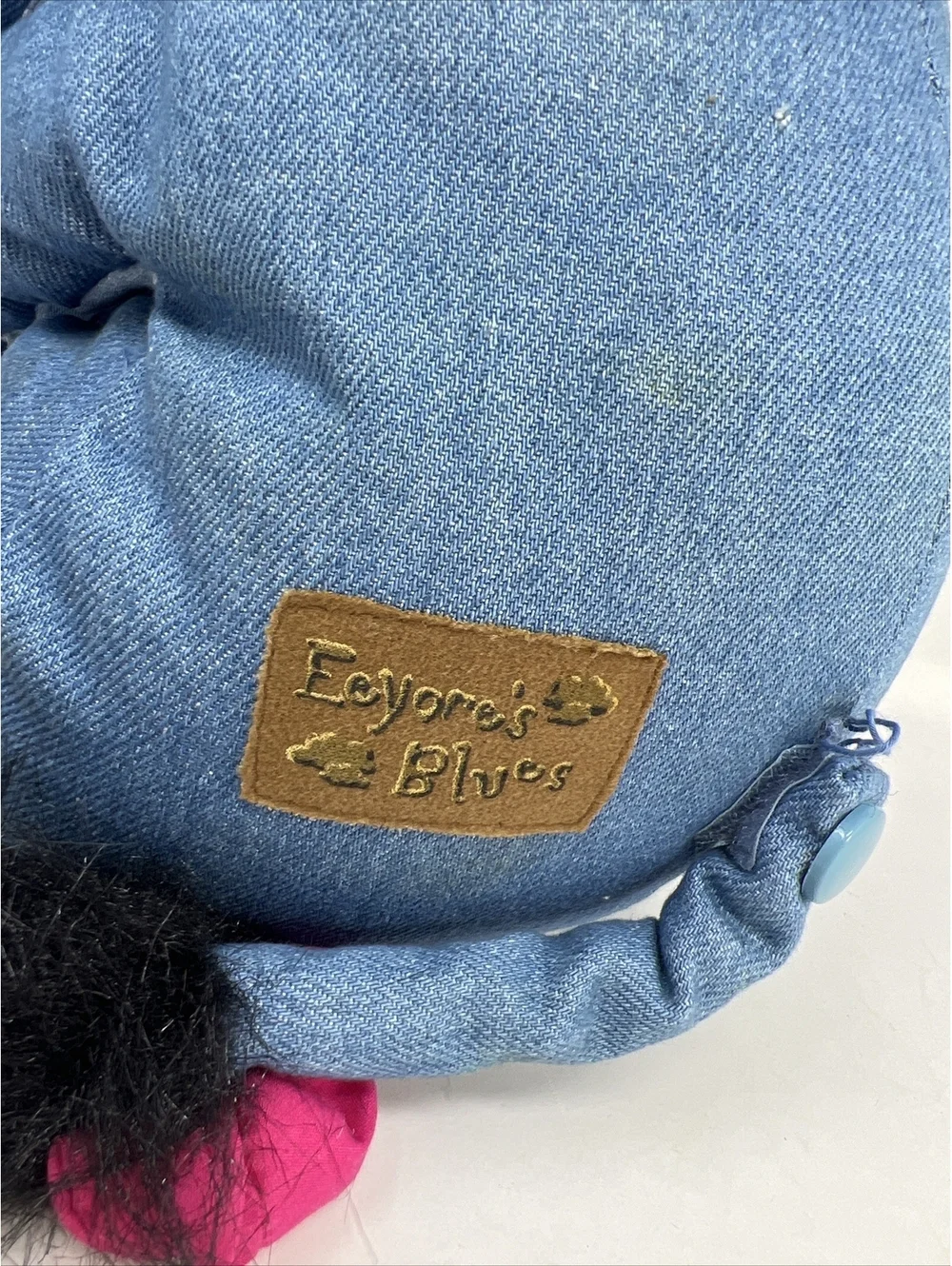 The Disney Store VTG Denim Autograph 